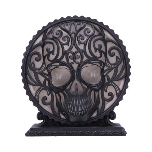 Death's Embrace Gothic Lamp 20.2cm