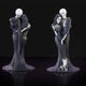 Eternal Skeleton Companion Figurine 24cm