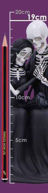 Eternal Bond Skeleton Figurine 19cm