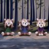 Three Wise Voodoo Doll Collectible Figurines 8cm