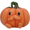 Three Wise Pumpkins 8cm