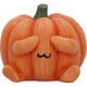 Three Wise Pumpkins 8cm