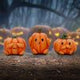 Three Wise Voodoo Doll Collectible Figurines 8cm