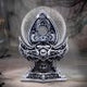 Gothic Spirit Board Snow Globe 16cm