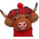 Highland Tam Figurine 11.2cm
