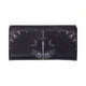 Death’s Head Moth Embossed Purse 18.5cm