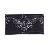 Death’s Head Moth Embossed Purse 18.5cm
