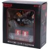 Stranger Things Hellfire Club Perpetual Calendar – billede 5
