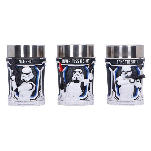 Stormtrooper Shot Glass Set (Set of 3) 8.7cm