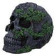 Aged Pentagram Skull 18.8cm