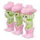 Three Wise Cacti 9.5cm