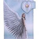 Spirit Guide Embossed Purse (AS) 18.5cm