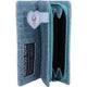Spirit Guide Embossed Purse (AS) 18.5cm