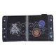 Unzipped Dragon Embossed Purse (AS) 18.5cm