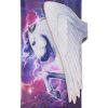 Mythical Flight Embossed Purse 18.5cm