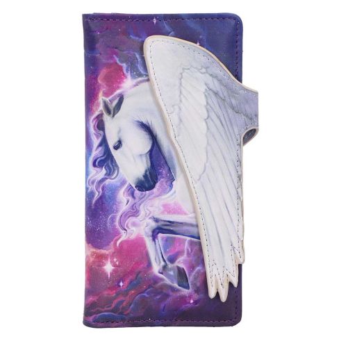 Mythical Flight Embossed Purse 18.5cm