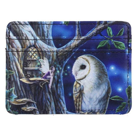 Fairy Tales Card Holder by Lisa Parker