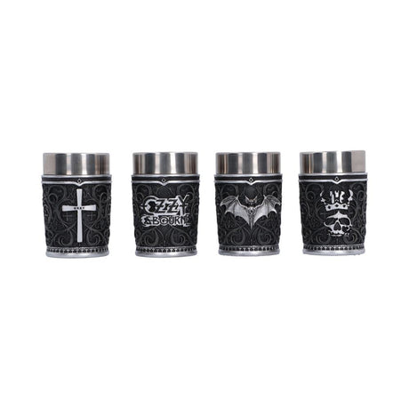 Ozzy Osbourne Prince of Darkness Shot Glass Set 8.6cm