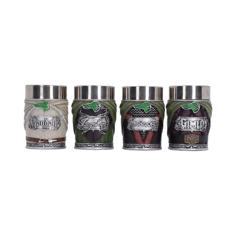 Lord of the Rings The Fellowship Mini Cup Set 8.3cm