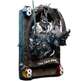 HEX Blizzard Hearthstone The Lich King Art Statue Frame