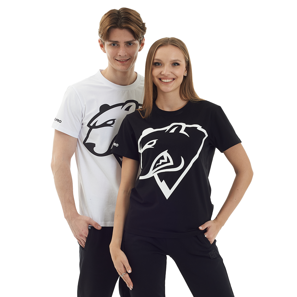 Virtus.pro T-shirt "bear" black, XL