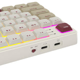 Royal Kludge N80 Tactile 80K Rosy Clouds - RGB ANSI (ENG) wireless