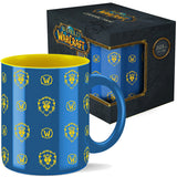 Mug World of Warcraft: Alliance (pattern), 11 OZ (325 ml) with Gift Packaging