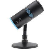 THRONMAX V8 Condenser RGB USB 96KHZ  CAPSULE Microphone, Black