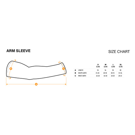 FragON Gaming arm sleeve black, XL