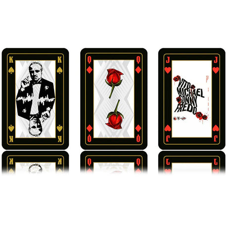 Winning Moves THE GODFATHER (1972) - Waddingtons No.1 Playing Cards [English]