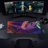 Rick and Morty Mousepad Outer Space, XL