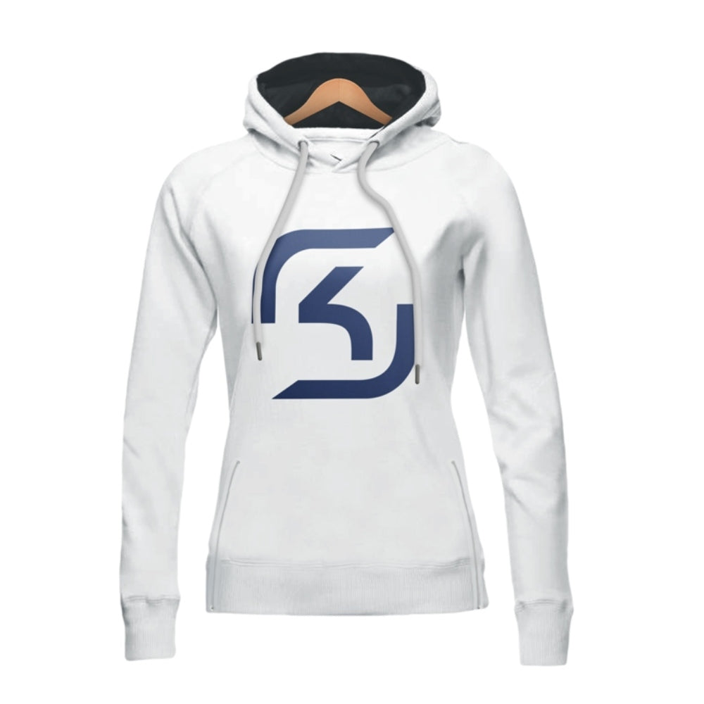 SK Gaming - Woman Hoodie White, S