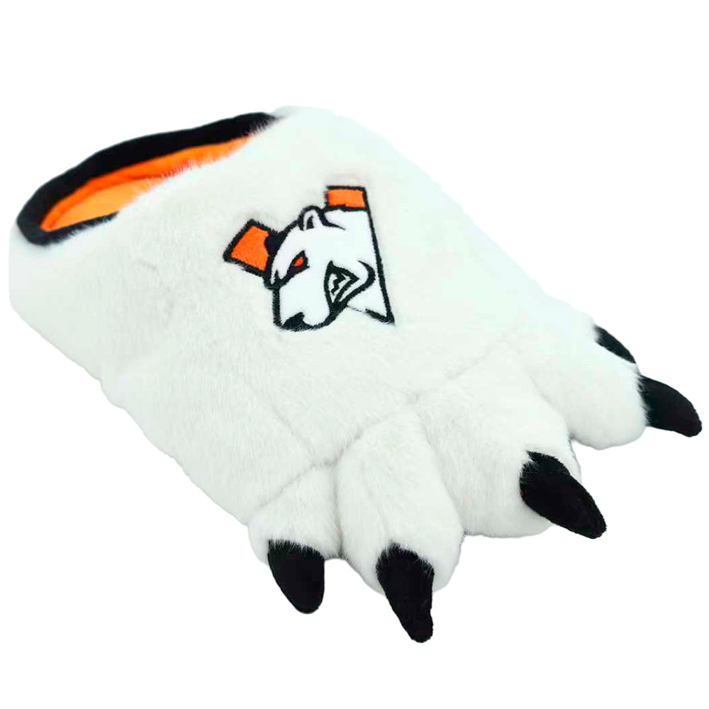 Virtus.Pro Plush pair of  Slippers, size: L