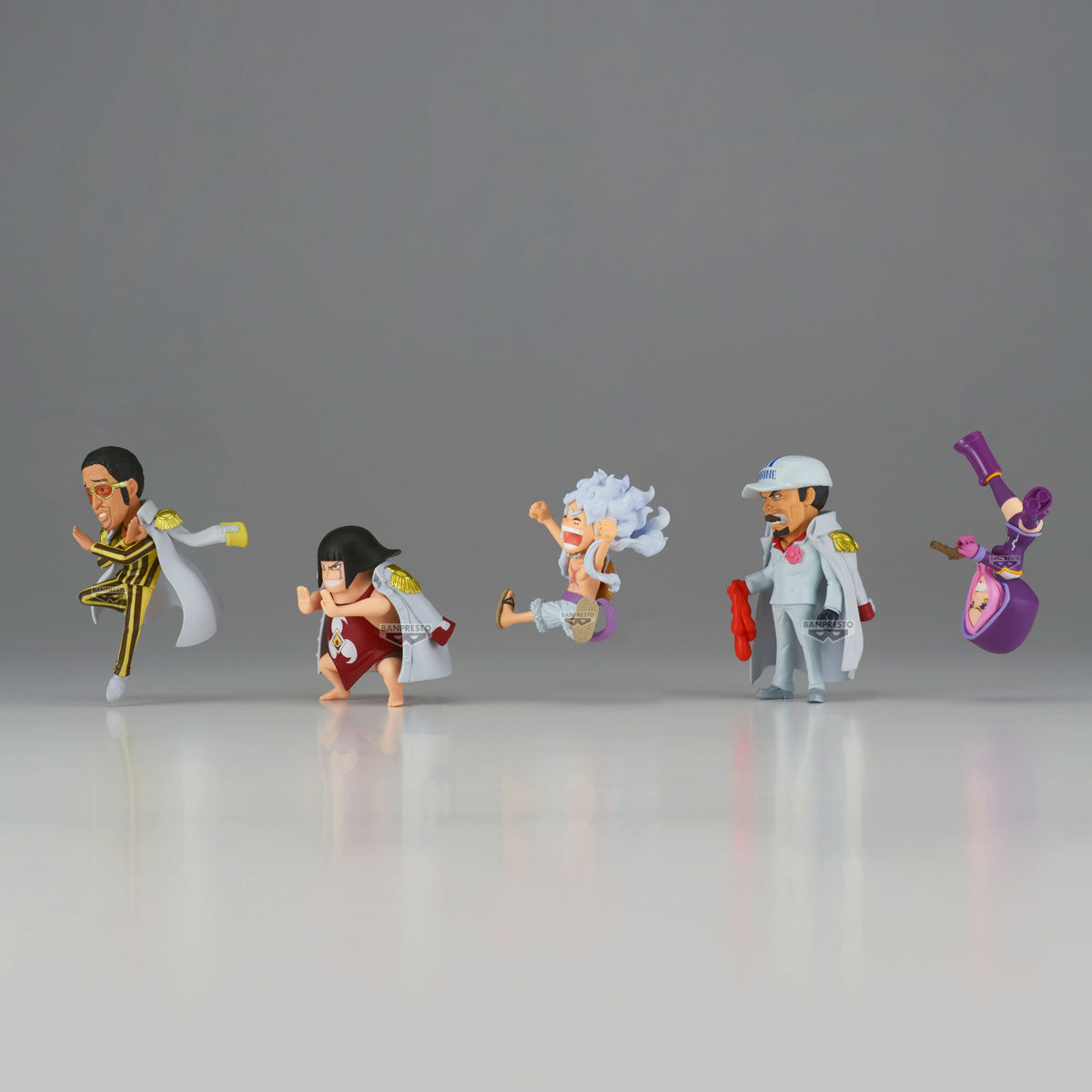 One Piece World Collectable Figure-Egghead 6