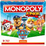 Winning Moves PAW PATROL MOVIE - Monopoly Junior English