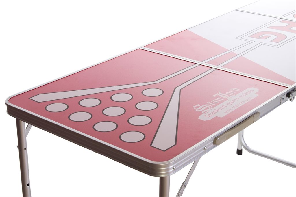 Stanlord Beer Pong Bord Foldbart - Officiel Størrelse