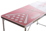 Stanlord Beer Pong Bord Foldbart - Officiel Størrelse