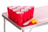 Stanlord Beer Pong Bord Foldbart - Officiel Størrelse