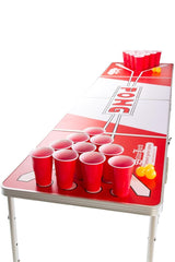 Stanlord Beer Pong Bord Foldbart - Officiel Størrelse