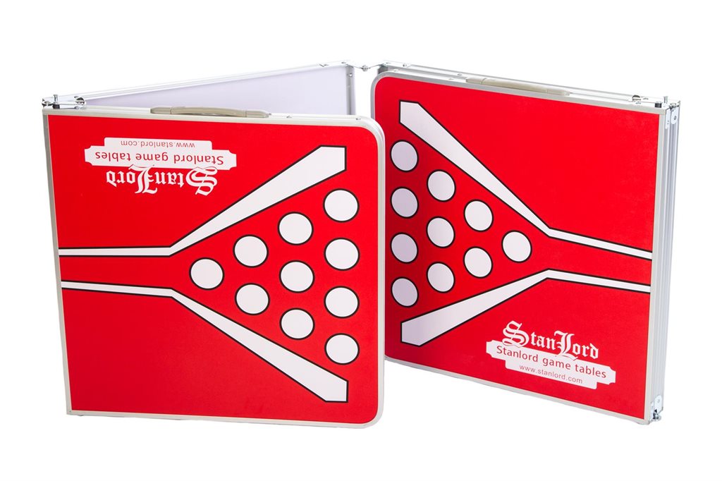 Stanlord Beer Pong Bord Foldbart - Officiel Størrelse