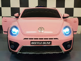 VW Beetle electric children's car 12 volts Pink