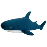 Plush toy WP MERCHANDISE  Shark turquoise, 50 cm