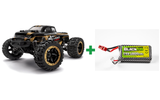 BLACKZON Slyder MT Turbo 1:16 4WD Brushless Monster Truck