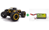 BLACKZON Slyder MT Turbo 1:16 4WD Brushless Monster Truck