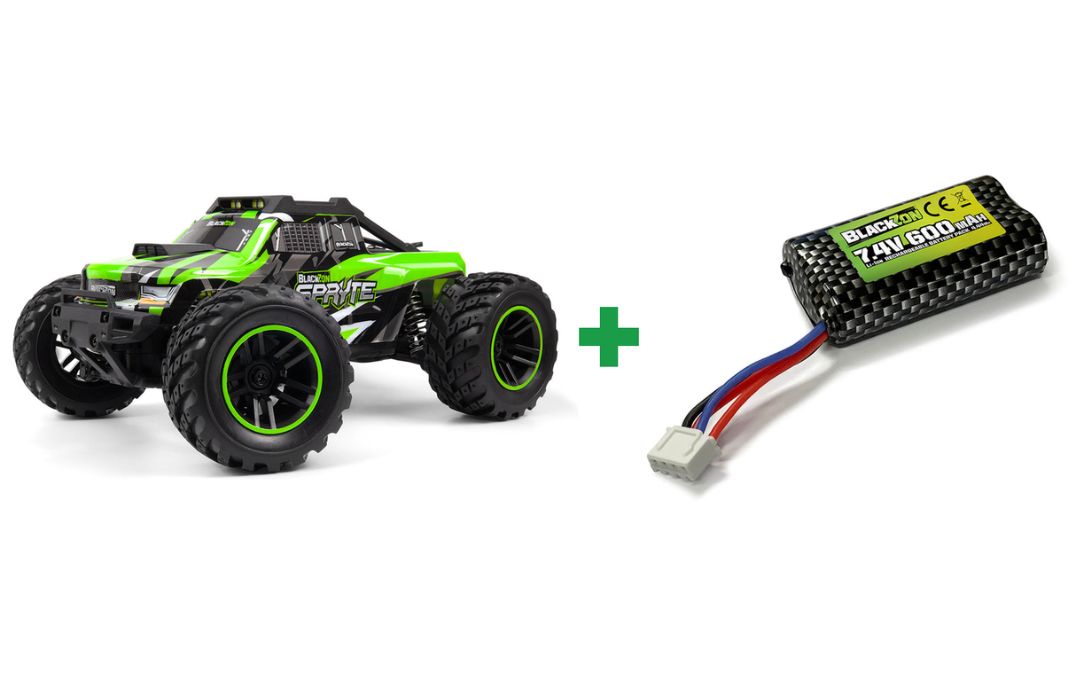 Spryte MT 1/20 4WD Electric Monster Truck -