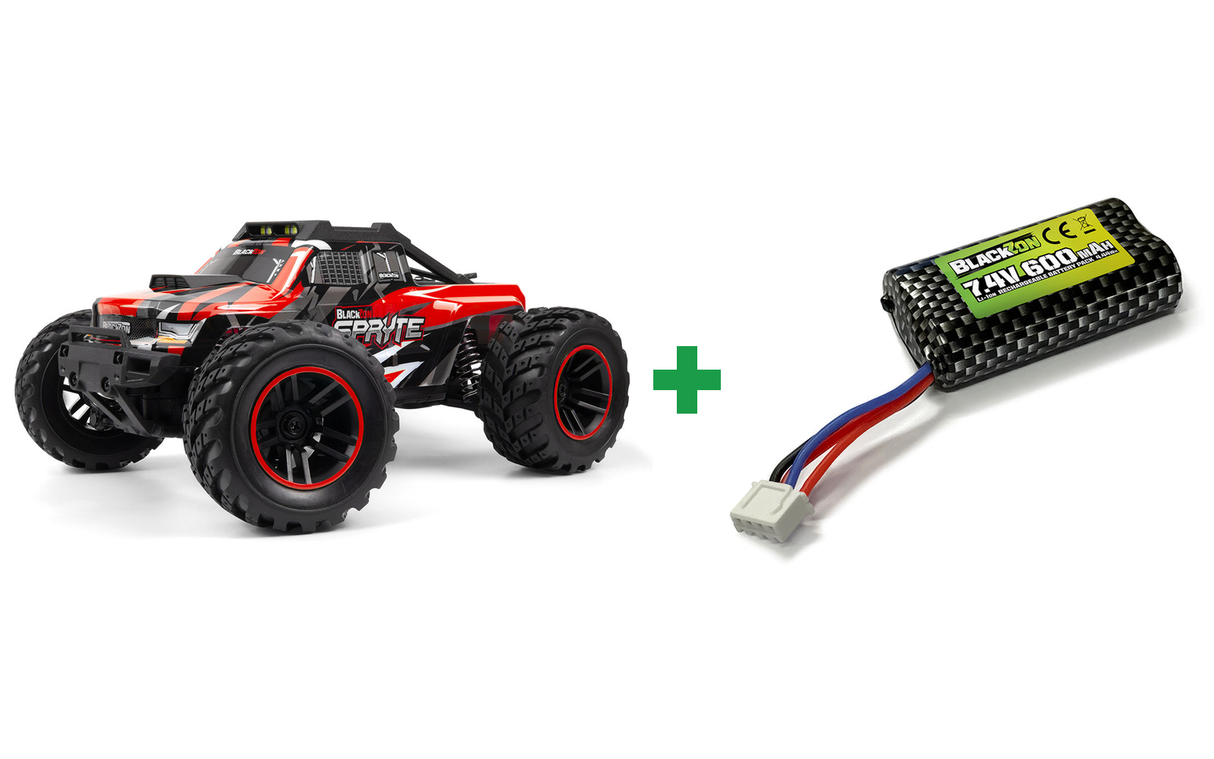 Spryte MT 1/20 4WD Electric Monster Truck -