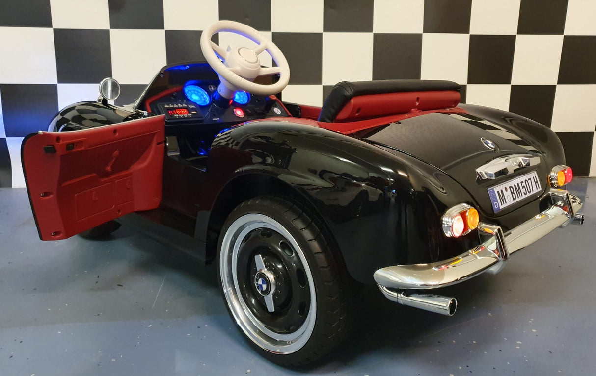 BMW 507 electric children's car with remote control