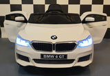 Battery car BMW GT 12 volt 2.4G remote control white