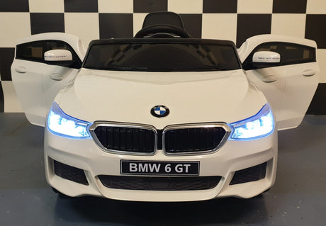 Battery car BMW GT 12 volt 2.4G remote control white
