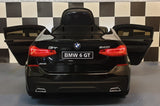 Kids car BMW GT 12V painting black